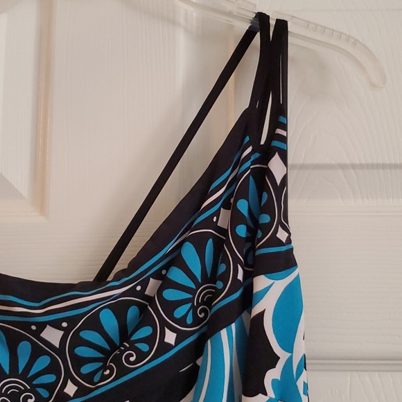 Cache Asymmetrical One Shoulder Dress - Picture 4 of 11